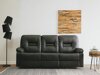 Podesiva sofa Berwyn 717 (Crna)