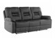 Podesiva sofa Berwyn 717 (Crna)