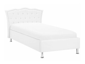 Κρεβάτι Berwyn 720 (Άσπρο 90 x 200 cm Ναι)