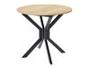 Asztal Edmond 111 (Kézműves aranytölgy + Fekete)