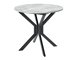 Table Edmond 111 (Marbre gris + Noir)