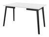 Tisch Edmond 109 (Weiß + Schwarz)
