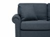 Sofa Berwyn 727 (Tamno sivo)