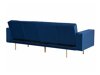 Καναπές κρεβάτι Berwyn 749 (Μπλε)