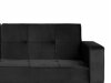 Καναπές κρεβάτι Berwyn 749 (Μαύρο)