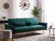 Καναπές κρεβάτι Berwyn 750 (Πράσινο)