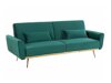 Sofa lova Berwyn 750 (Žalia)
