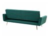 Sofa lova Berwyn 750 (Žalia)