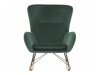 Κουνιστή καρέκλα Berwyn 751 (Πράσινο)