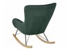 Κουνιστή καρέκλα Berwyn 751 (Πράσινο)