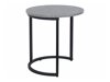 Set stranskih mizic Berwyn 759 (Črna + Barva betona)