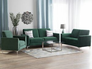 Комплект мека мебел Berwyn 769 (Зелен)