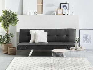 Καναπές κρεβάτι Berwyn 801 (Μαύρο)