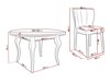 Маса и столове за трапезария Racine 141 (Baloo 2085)