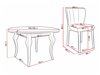 Маса и столове за трапезария Racine 140 (Baloo 2073)