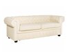 Sofa chesterfield Berwyn 832 (Krem)