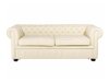 Sofa chesterfield Berwyn 832 (Krem)