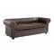 Chesterfield diivan Berwyn 832 (Tumepruun)