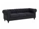 Sofa chesterfield Berwyn H101 (Grafit)