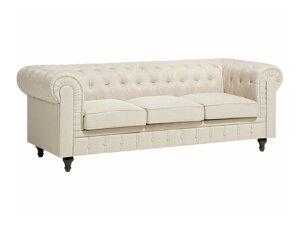 Sofa chesterfield Berwyn H101 (Beige)