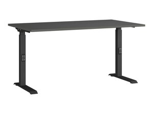 Állítható magasságú íróasztal Sacramento BU109 (Grafit)