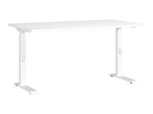 Höhenverstellbarer Schreibtisch Sacramento BU109 (Weiß)
