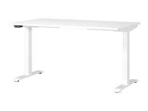 Höhenverstellbarer Schreibtisch Sacramento BU110 (Weiß)