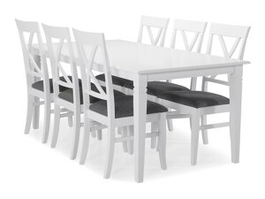 Маса и столове за трапезария Scandinavian Choice 898