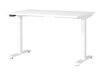 Állítható magasságú íróasztal Sacramento BU112 (Fehér)