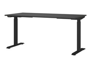 Állítható magasságú íróasztal Sacramento BU113 (Grafit)
