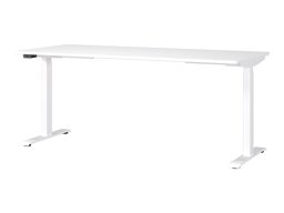Állítható magasságú íróasztal Sacramento BU114 (Fehér)