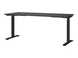 Állítható magasságú íróasztal Sacramento BU114 (Grafit)