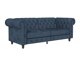 Dīvāns gulta Denton 1190 (Zils)