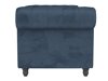 Kavč z ležiščem Denton 1190 (Modra)