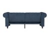 Canapea extensibilă Denton 1190 (Albastru)