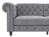 Sofa lova Denton 1190 (Šviesi pilka)