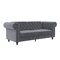 Divano letto Denton 1190 (Antracite)