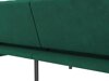 Canapea extensibilă Denton 1190 (Verde)
