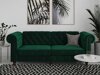 Canapea extensibilă Denton 1190 (Verde)