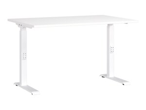 Höhenverstellbarer Schreibtisch Sacramento BU115 (Weiß)