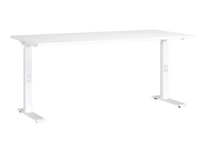 Állítható magasságú íróasztal Sacramento BU116 (Fehér)