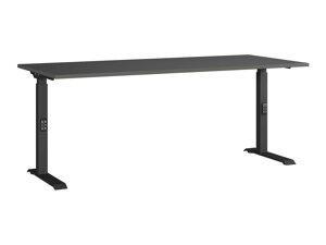 Állítható magasságú íróasztal Sacramento BU117 (Grafit)