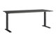 Höhenverstellbarer Schreibtisch Sacramento BU117 (Graphit)