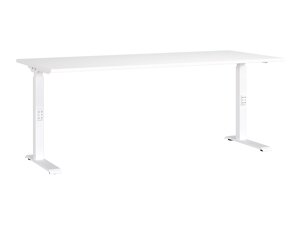 Höhenverstellbarer Schreibtisch Sacramento BU117 (Weiß)