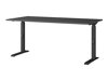 Állítható magasságú íróasztal Sacramento BU119 (Grafit)