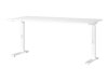 Állítható magasságú íróasztal Sacramento BU119 (Fehér)