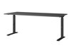 Állítható magasságú íróasztal Sacramento BU120 (Grafit)