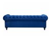 Chesterfield dīvāns Berwyn H102 (Zils)
