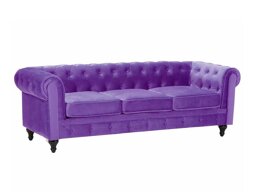 Chesterfield dīvāns Berwyn H102 (Violets)