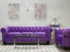 Sofa chesterfield Berwyn H102 (Purpurna boja)